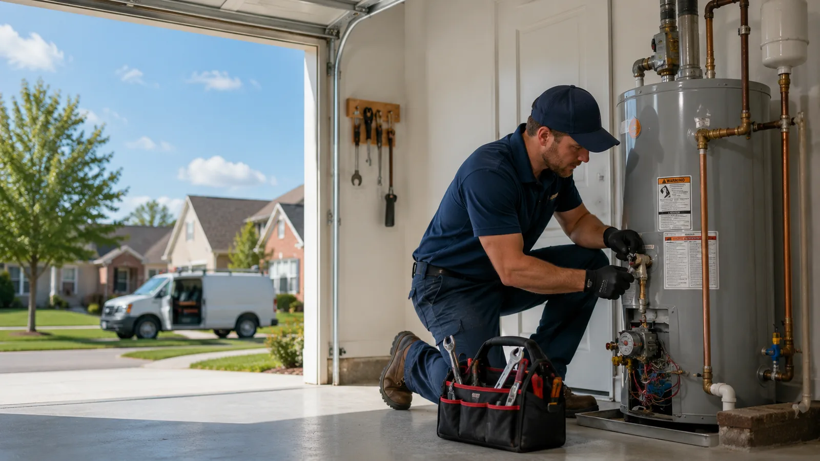 Trusted Water Heater Repair Professionals in Taftville, CT